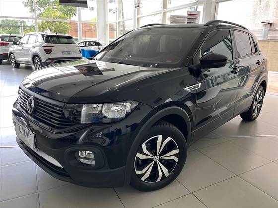 VOLKSWAGEN T-CROSS 1.0 200 TSI TOTAL FLEX SENSE AUTOMÁTICO